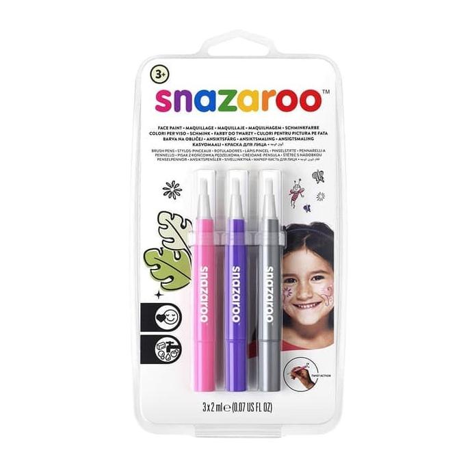 

[[COD]] Snazaroo Brush Pen Face Paint "FANTASY" EKSLUSIF Kode 249