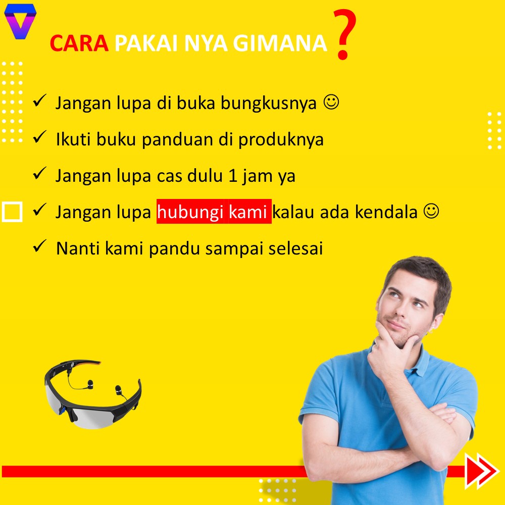 KAMERA PENGINTAI MINI TANPA KABEL KACAMATA SPY CAM CAMERA CCTV KECIL TERSEMBUNYI HIDDEN CAM SPYCAM PENGINTIP MATA MATA MURAH FULL HD JS45