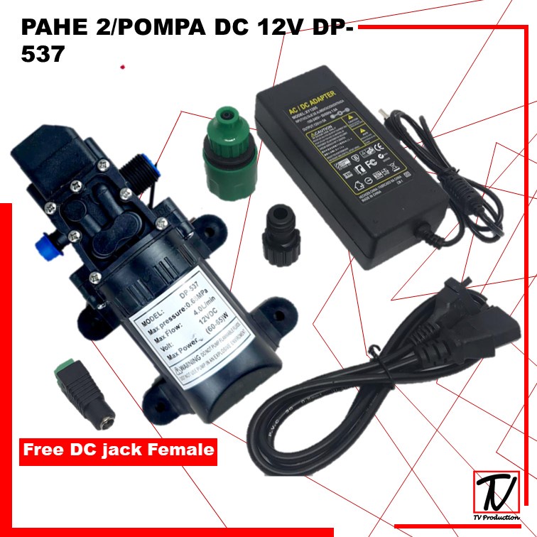 PAHE 2/POMPA DC 12V DP-537