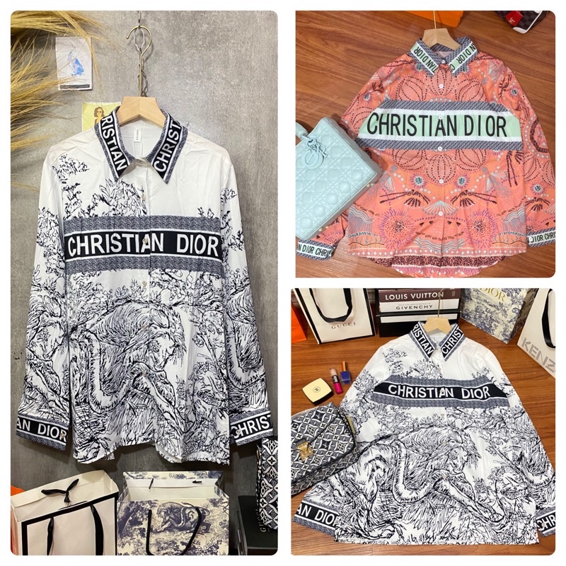 Kemeja Dior / Christian dior Shirt