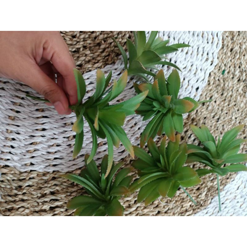 KAKTUS PALSU / KAKTUS DEKORASI / ARTFICIAL / DURI / NANAS / KOBOI / SHABBY