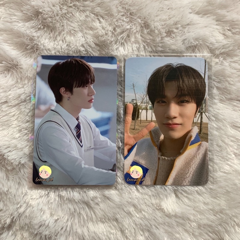 Photocard PC Yedam Ladang Benefit Ktown CH3 + PC Hantu