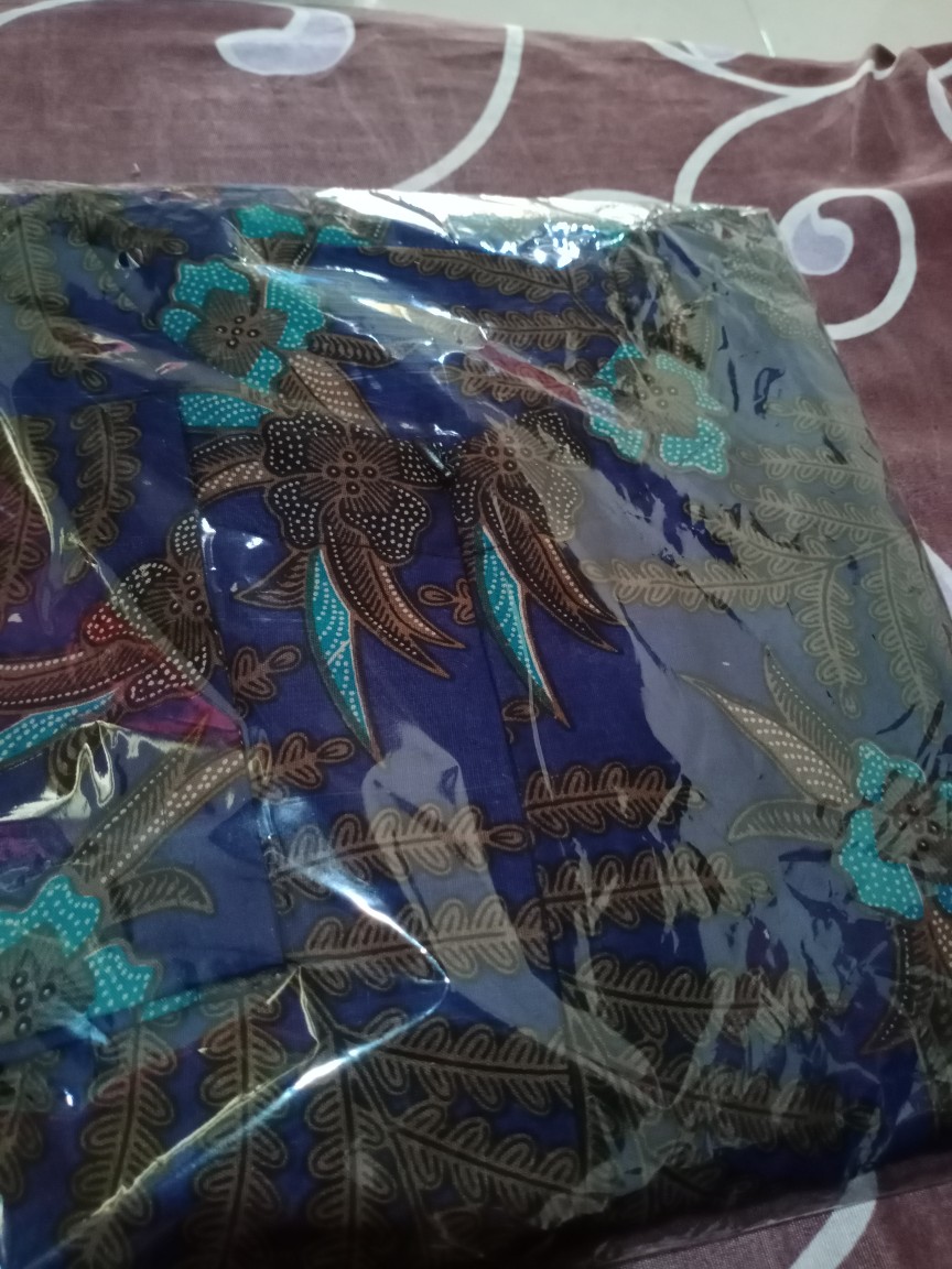 Baju Gamis Batik Wanita-gamis Syari-gamis Batik Jumbo-gamis Batik Kombinasi-gamis Katun-batik Modern