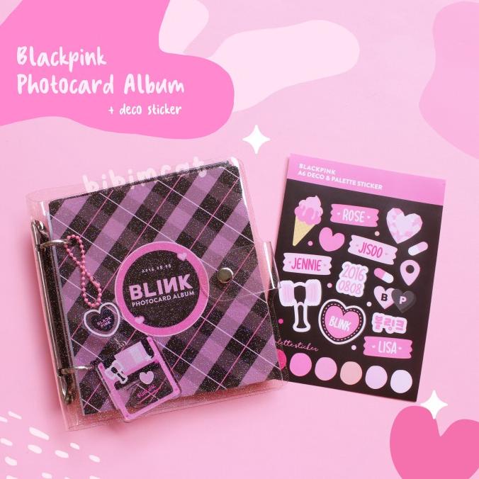 

Binder Photocard Album Set Kpop Blackpink / Photocard Blackpink Kpop Terlaris
