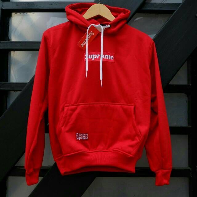 supreme hoodie harga