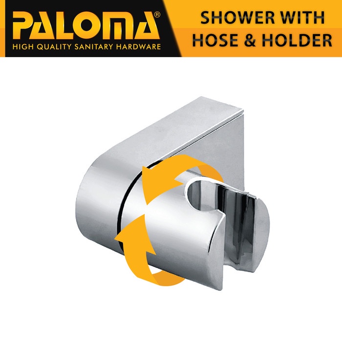 PALOMA SSP 2102 Shower Set Handshower Mandi Hand Head Kepala Air Paket