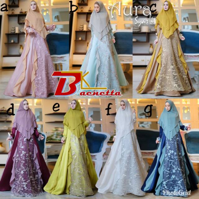 Aura syari by baenetta