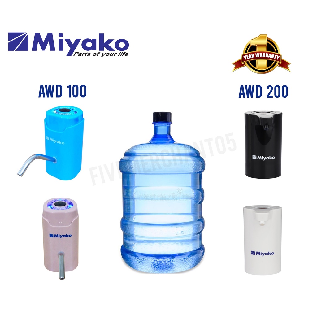 Pompa Galon Elektrik Miyako AWD 100 NP Pompa Miyako AWD 100 B Garansi Pompa Air Miyako Penyedot Miyako AWD 200 BK Miyako 200