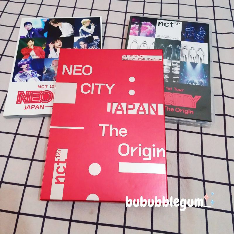 [PELUNASAN] DVD NEO CITY JAPAN THE ORIGIN NCT 127