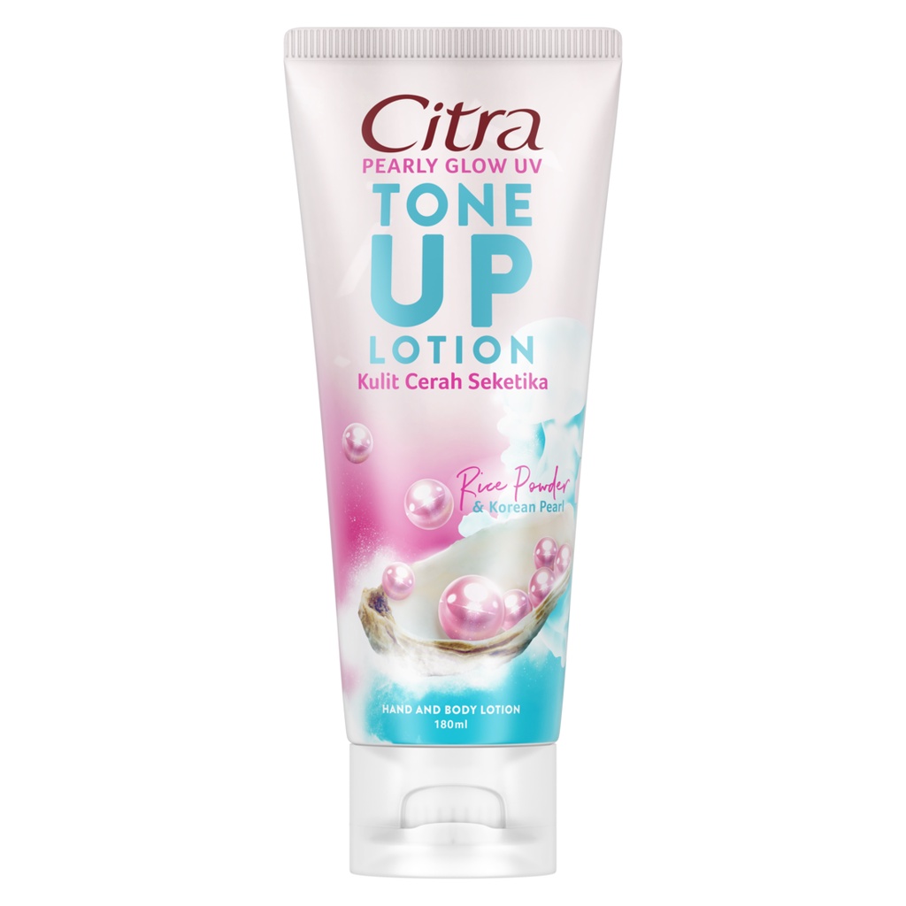 Citra Tone Up Pearly Glow Body Lotion 180 ml