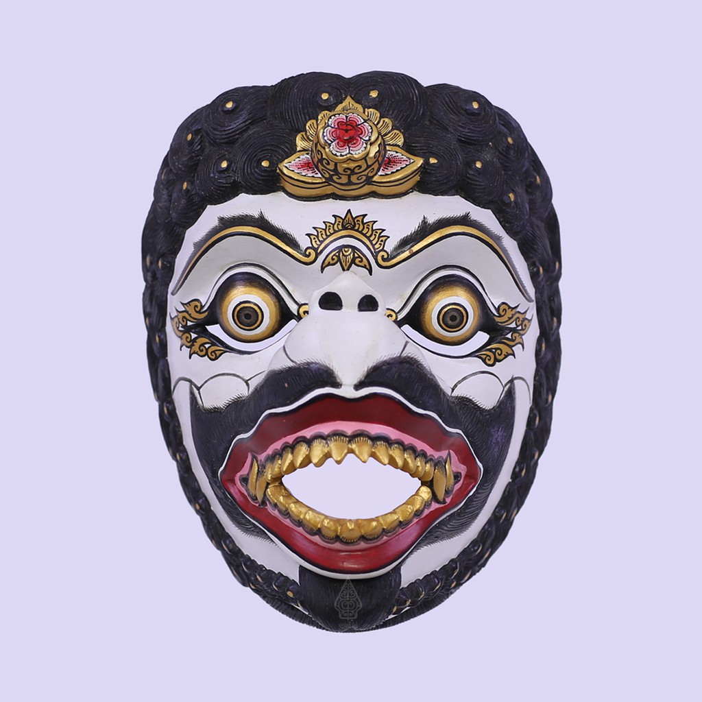 Hanoman Mask (Topeng Hanoman)