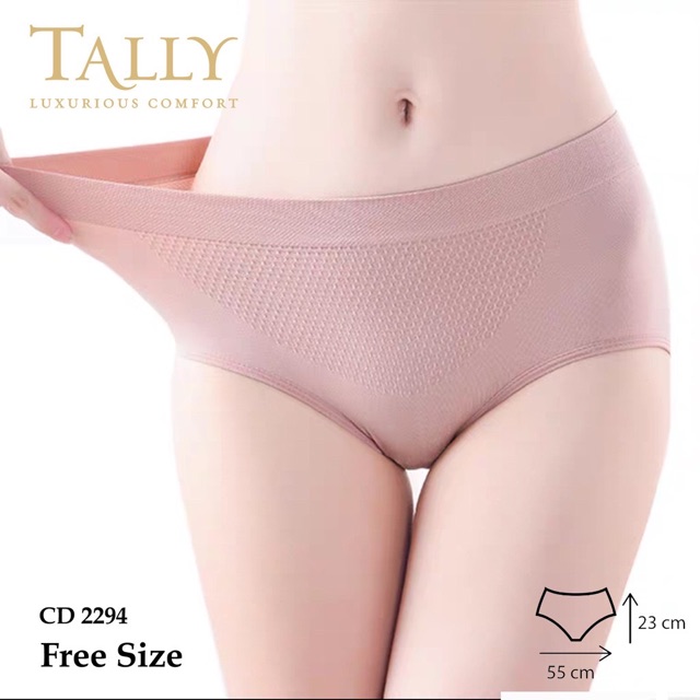 TALLY CD CELANA DALAM RAJUT 2294 I FREE SIZE | FIT L | CD SEMI CORSET