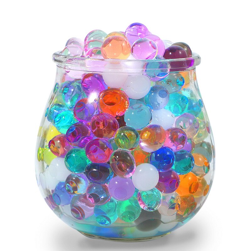 Water Beads 100 Gram Mainan Waterbeads Mainan Jelly Mainan Montessori Sensory Play Mainan Sensorik Anak