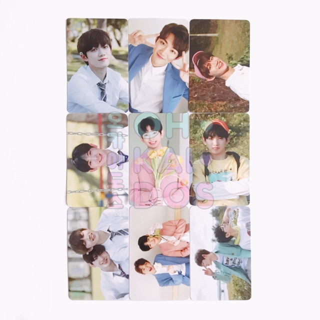 Hyeongseop x Euiwoong - Color of Dream Photocard