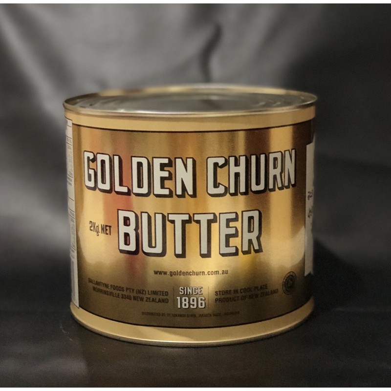 

Golden Churn butter 2kg