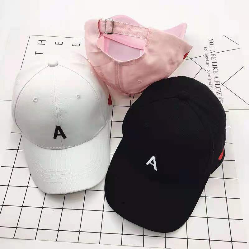 [NEW] Topi Baseball Wanita Dan Pria Kekinian Murah Dengan Bordis A Korean Import