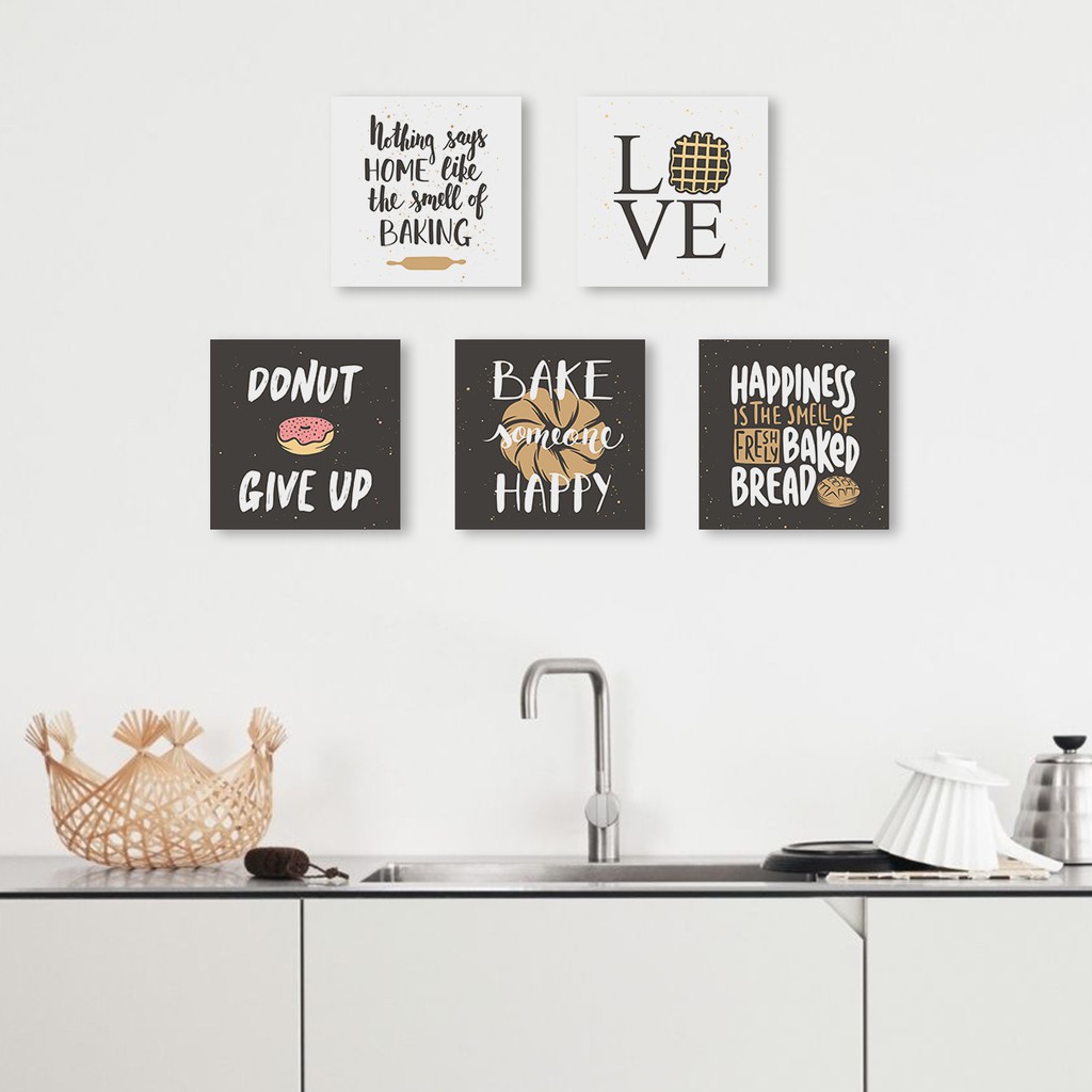 Wall Decor Poster Dinding Hiasan Dinding Kamar Rumah ...