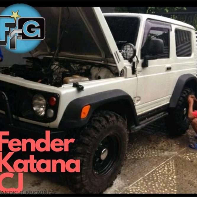 Over Fender Jimny & Katana Model Cj Atau Rubicon