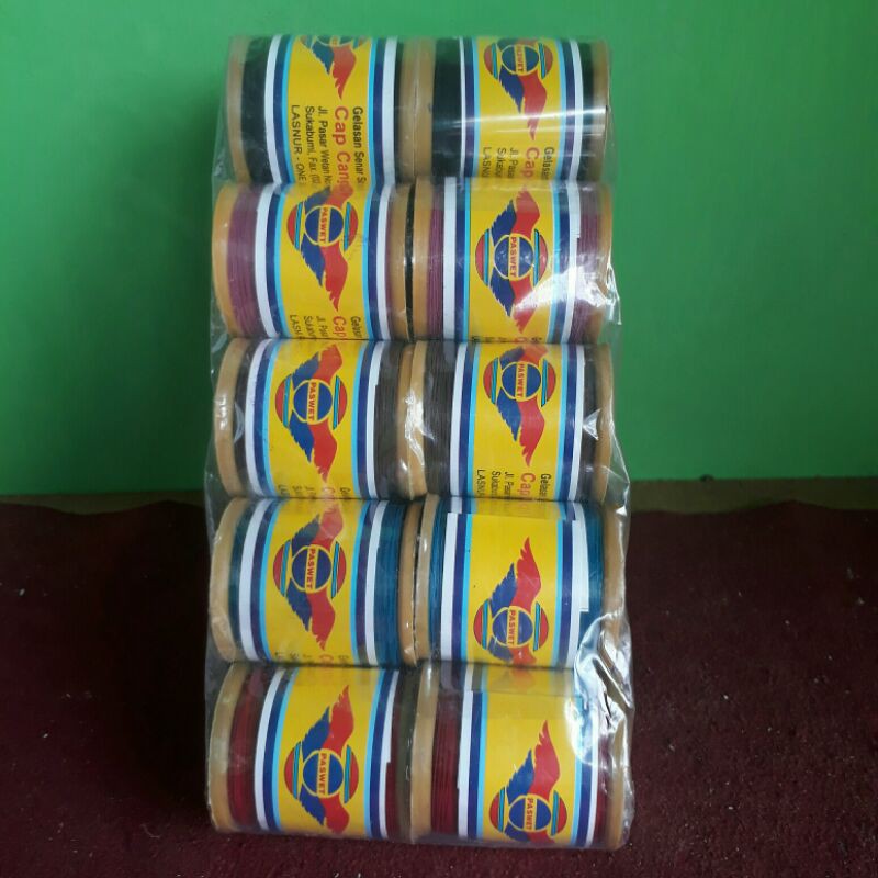 Gelasan layangan CK gajah asli