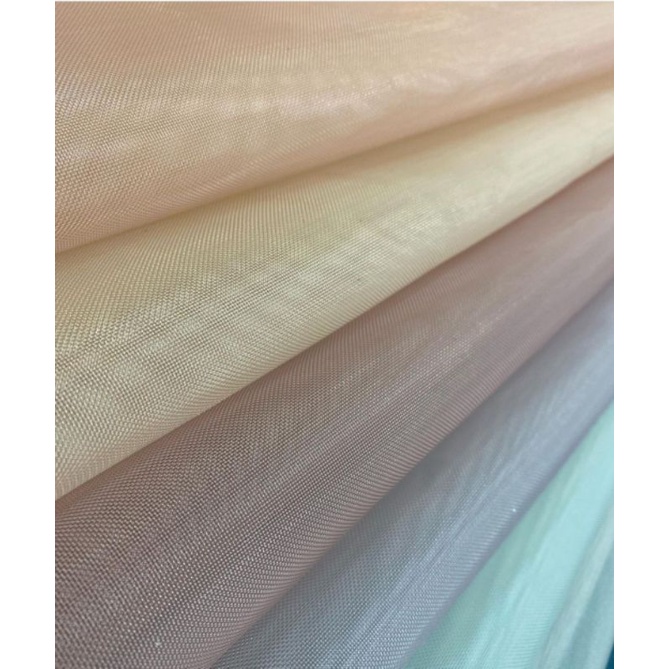 Tille Crinoline yure hardnet tulle bridal