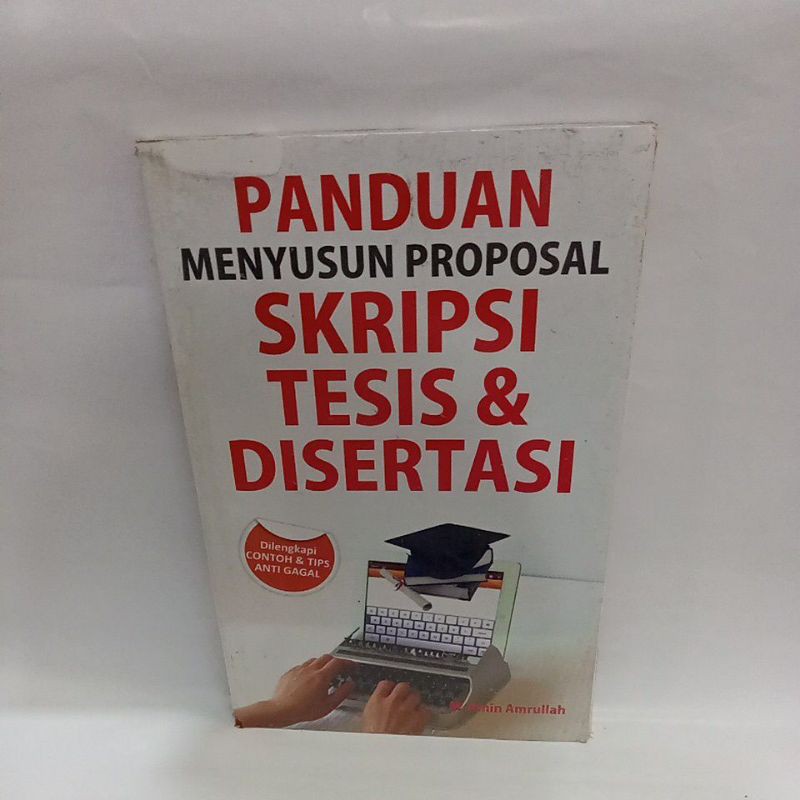 Panduan Menyusun Proposal Skripsi Tesis Dan Disertasi Shopee Indonesia