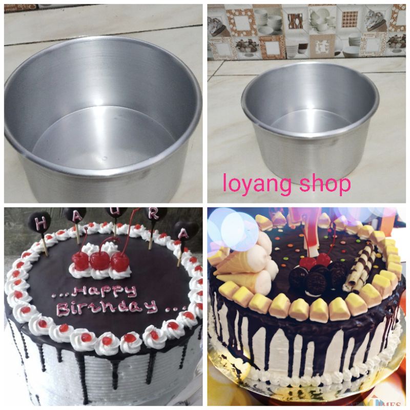 loyang Bolu ultah/loyang bolu lurus