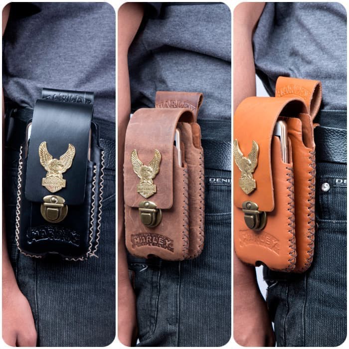 Dompet Hp Kulit asli, Sarung Hp kulit, Dompet smartphone kulit