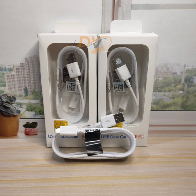Kabel Data Samsung Micro USB Original 1.5m Fast Charging Samsung Galaxy Note 4 / S6 / Note 5 / S7