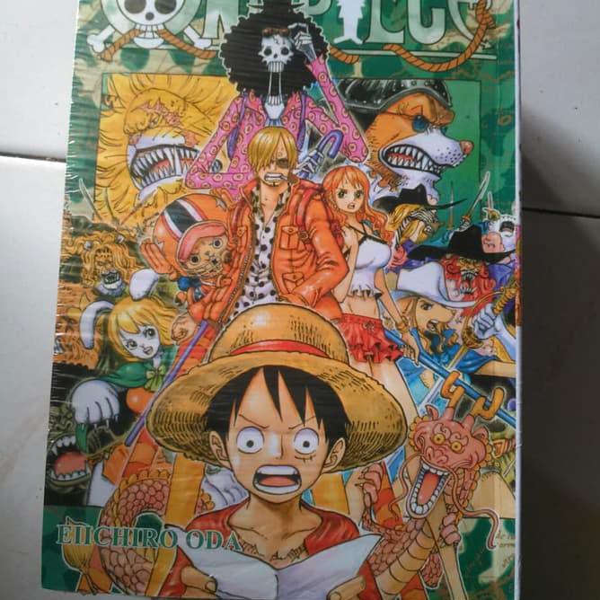 Terbaru Komik One Piece Vol 81 - 90