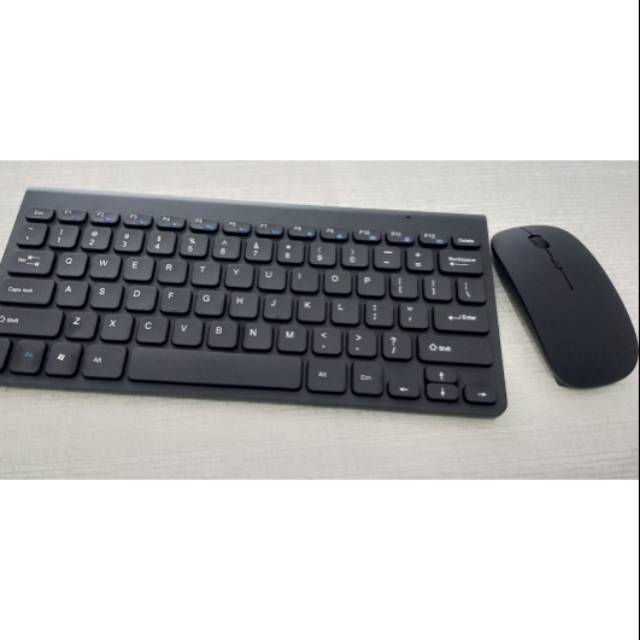 Keyboard mouse wireless model Slim Os Windows