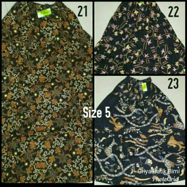Griyabatikbimi rok panjang anak perempuan lucu motif batik Griyabatikbimi rok panjang anak perempuan lucu motif batik