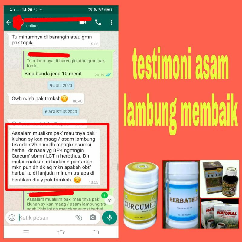 Herbathus Herbagyn Herbastamin nasa