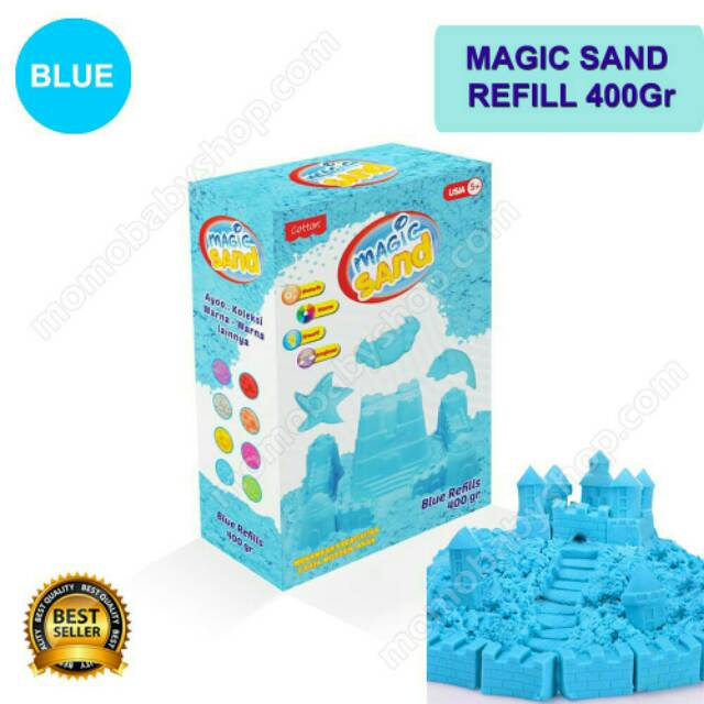 Fun doh Magic Sand Refil 400gram S1