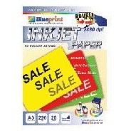 

Blueprint BP-DSIPA3220 - Double Sided Inkjet Paper 'SALE'