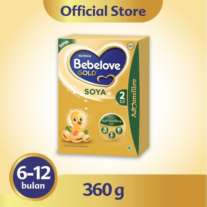 Bebelove Gold Soya Tahap 2