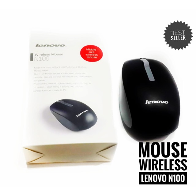 MOUSE WIRELESS LENOVO N100