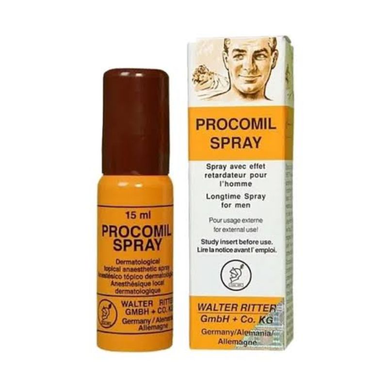 procomil spray original tahan lama asli