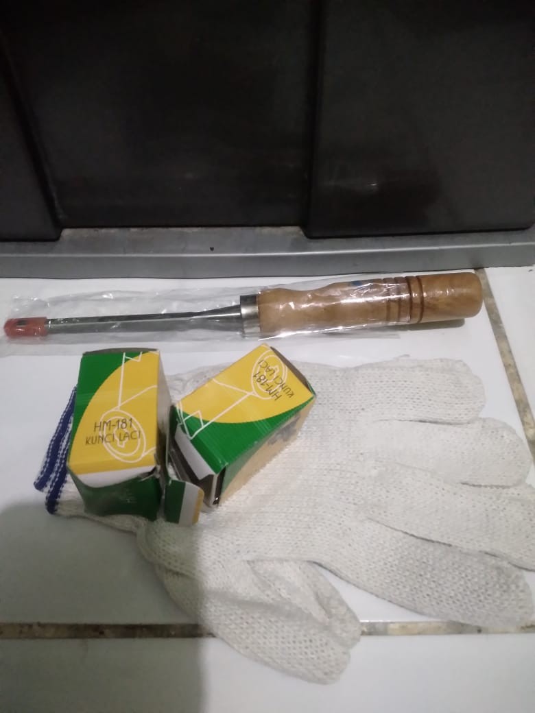 Kunci Laci Huben 181 M2