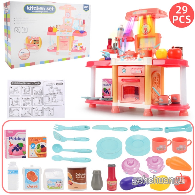 big kitchen set toys