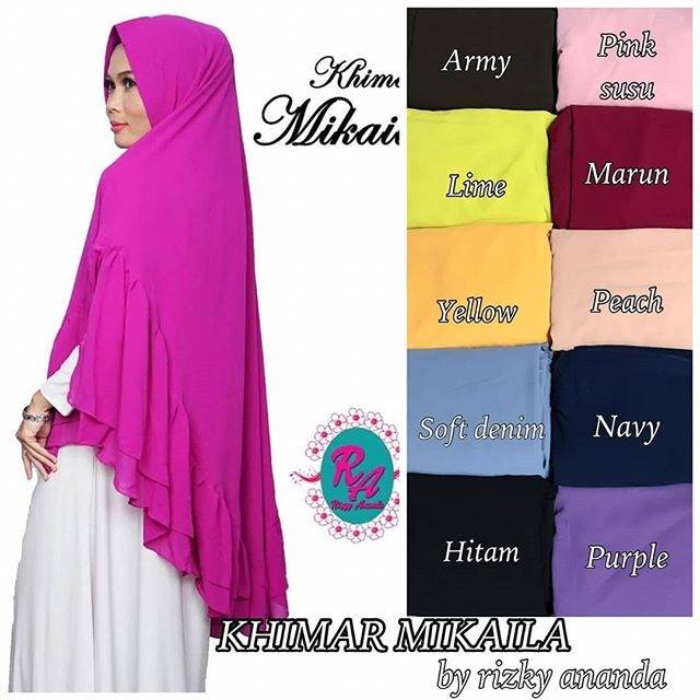 Khimar mikaila by rizky ananda