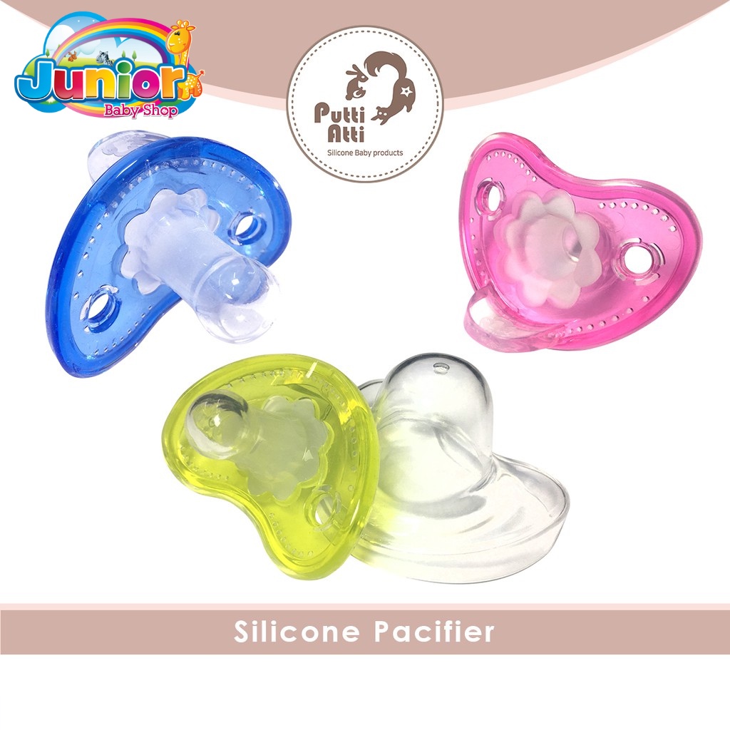 Putti Atti Silicone Pacifier - Empeng Bayi