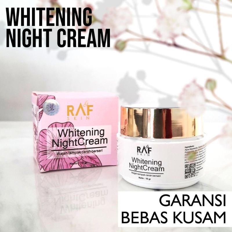 Raf skincare Paket Platinum/GLOWING 15 HARI (FLEK)