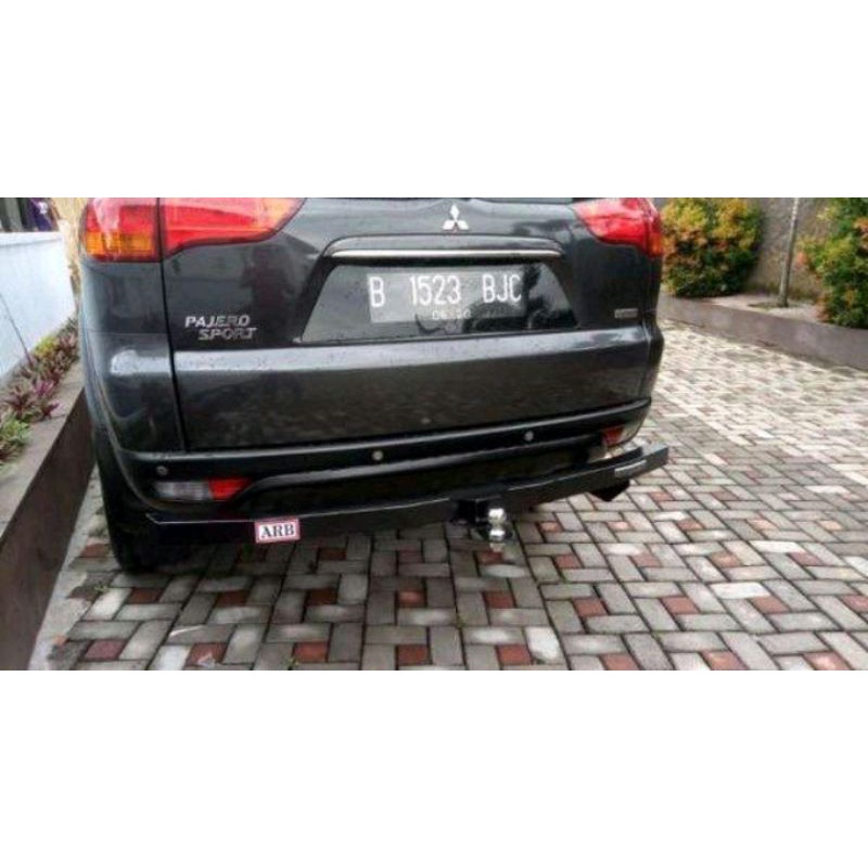 Towing bar mobil Pajero sport