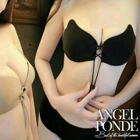 ► LALABRA ANGEL BRA INVISIBLE BRA BH tanpa tali NUBRA PUSH UP NU BRA ♗