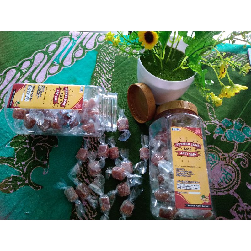 

Permen Jahe Home Made isi 50pcs