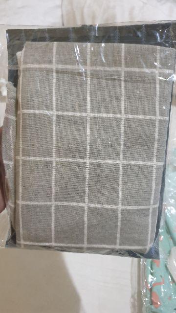 Japanese Kitchen Apron / Celemek Masak Kanvas Kafe Barista Pria Unisex