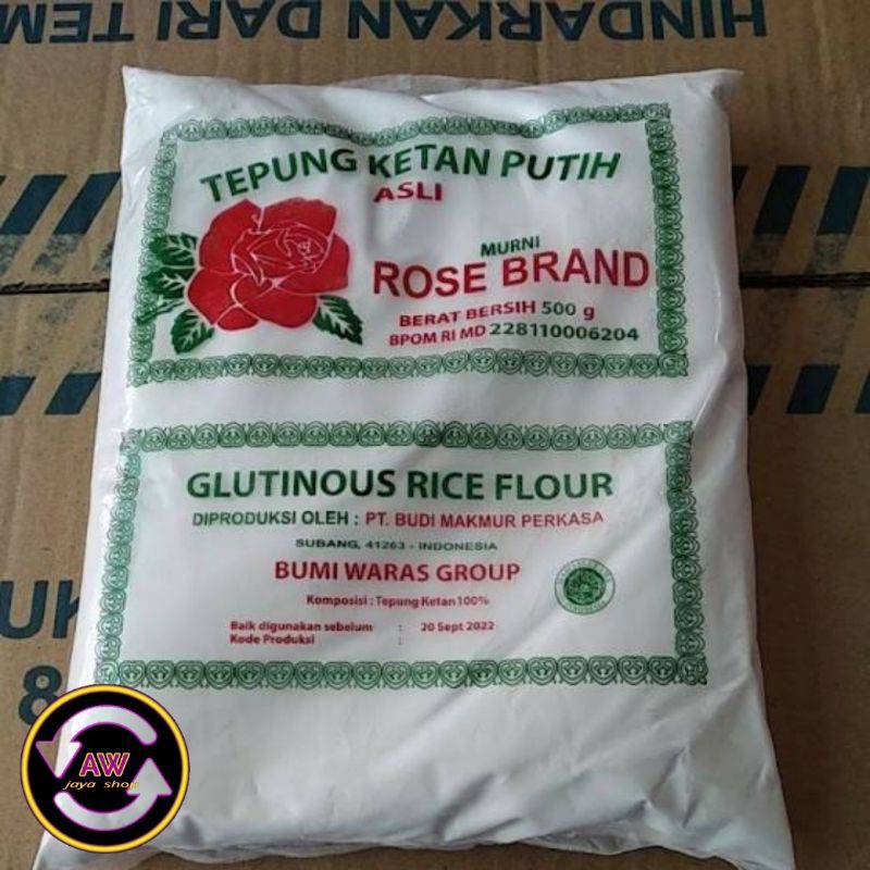 

Tepung Ketan 500 gram