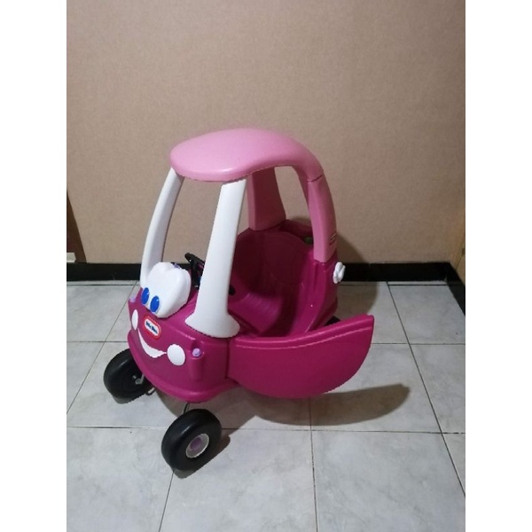 preloved little tikes cozy coupe pink
