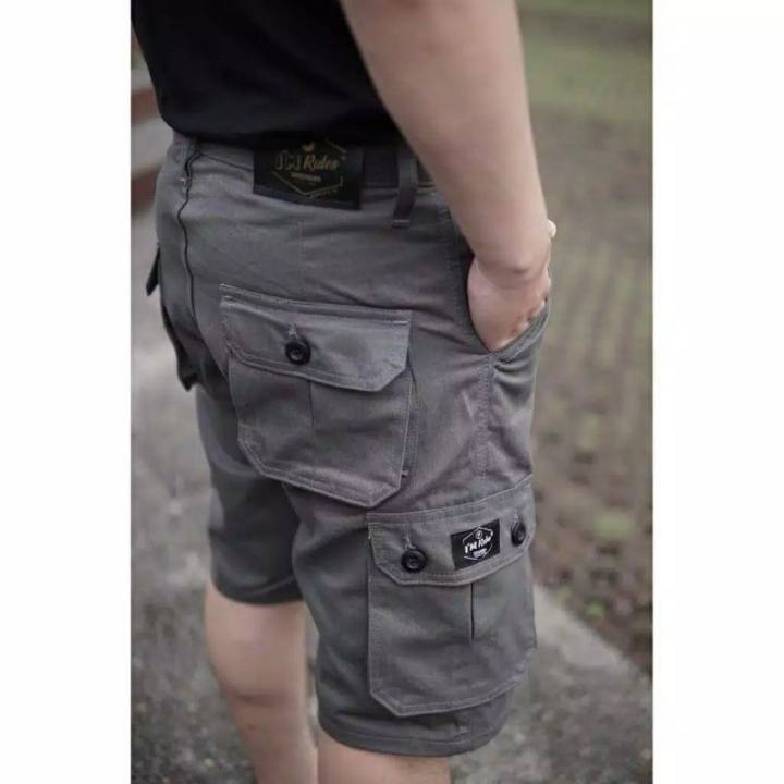 [BISA COD] Size 27- 38 YANG LAGI HITS Celana Pendek Cargo Pria Kimpul Gunung PDL Army Doreng Mma Casual B