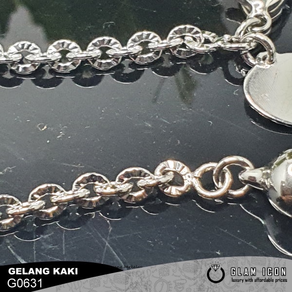 Gelang Kaki SL Noori Kecil Simple G0631